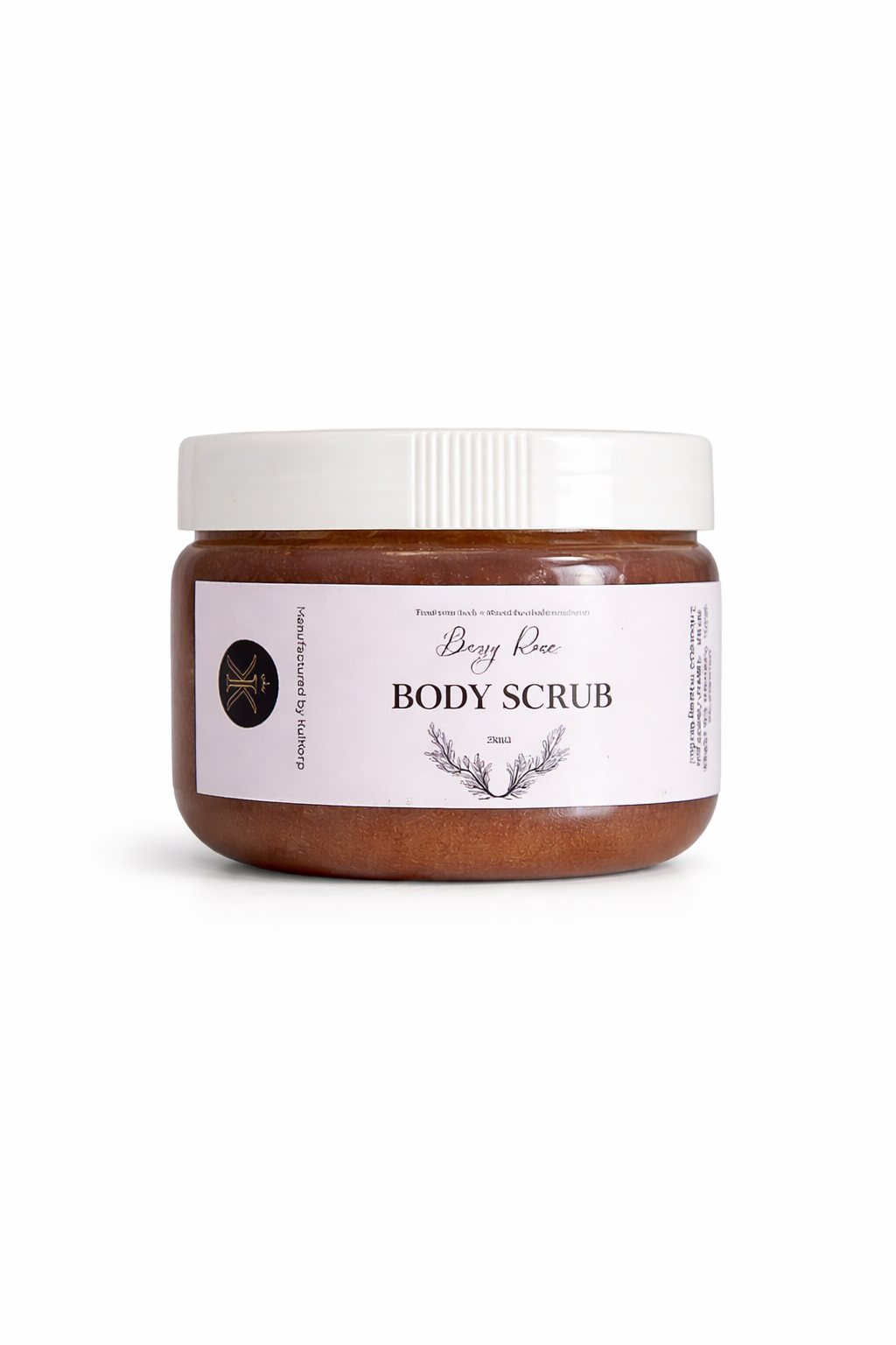 Berry Rose Body Scrub
