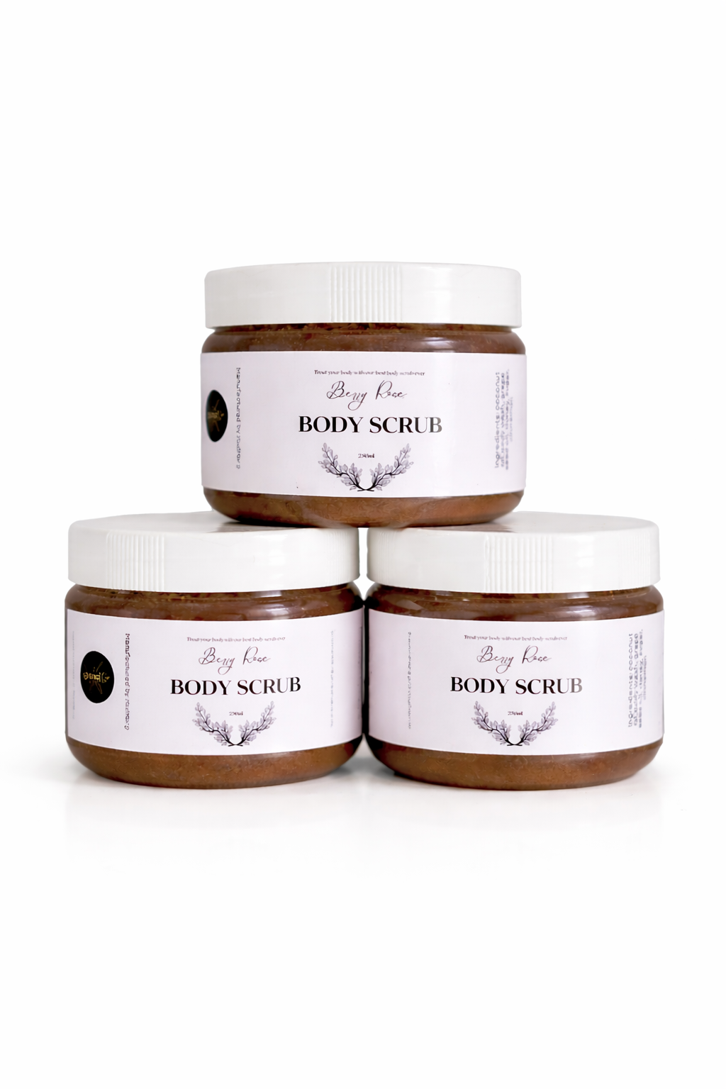 Berry Rose Body Scrub