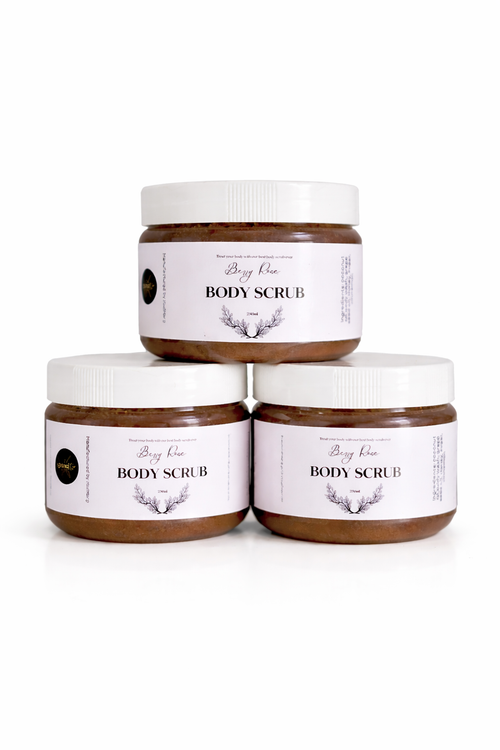 Berry Rose Body Scrub